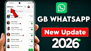 GB WhatsApp New Version 2026 || GB WhatsApp Download 2026 || GB WhatsApp New Update || screenshot 5