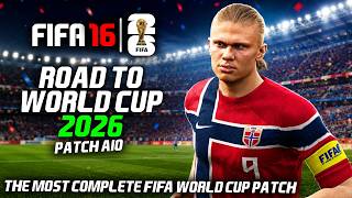 FIFA 16 PC ROAD TO FIFA WORLD CUP 2026 PATCH (FREE) | PREVIEW ONLY screenshot 5