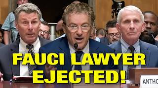 Rand Paul EJECTS Fauci’s Lawyer From Senate Hearing! w/ Nicolas Hulscher