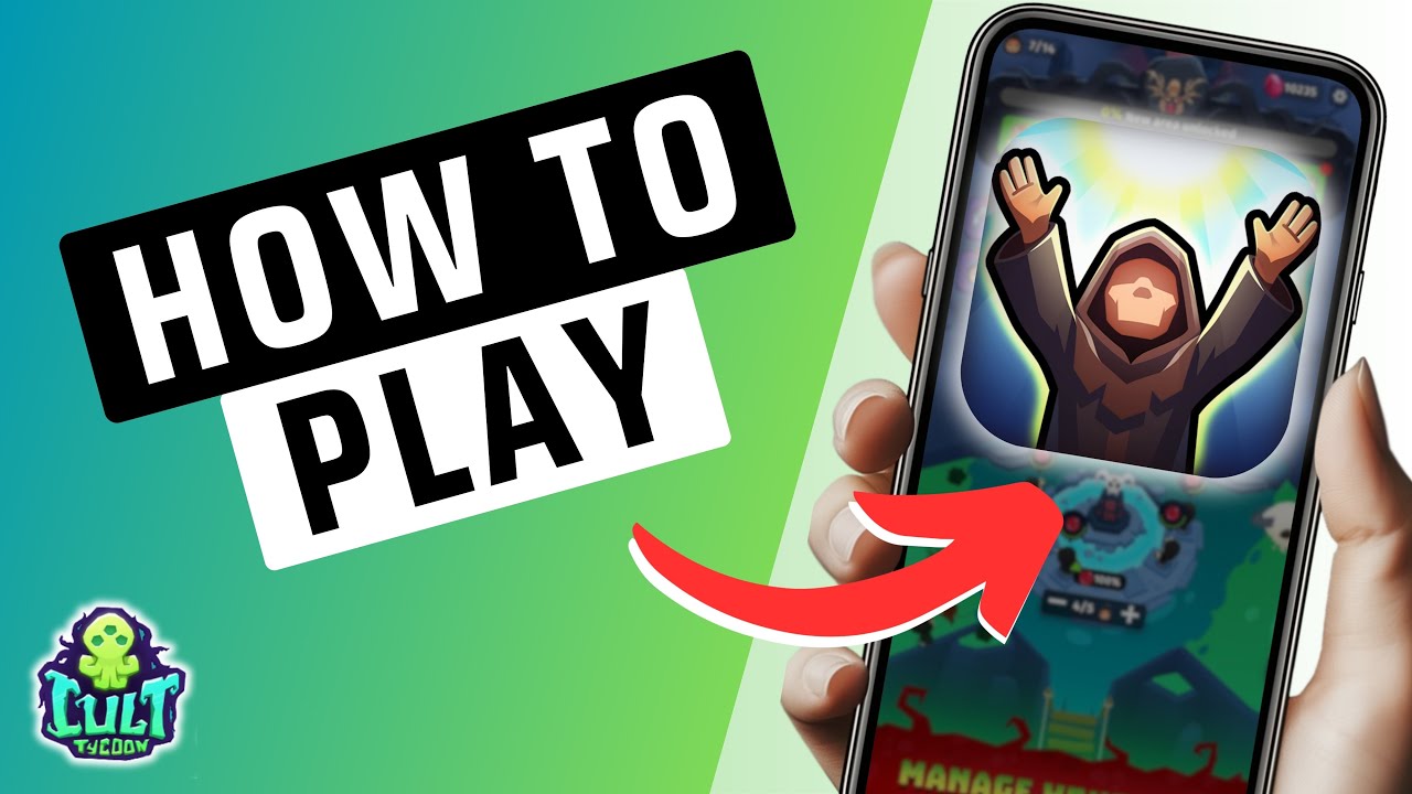 Руководство по игре Idile Cult Tyconn — Как играть