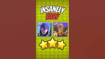 TH14 Witch Swarm is TOO EASY! 🔥