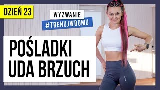 Wyzwanie 30 DNI 🔥 Dzień 23:  Pośladki Uda Brzuch | Monika Kołakowska screenshot 3