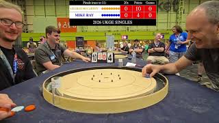 2026 UKGE Finals featuring George McCarthy v Mike Ray