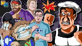 5 YouTubers VS Pizza Tower