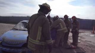EFD Extrication Demonstration: Nov. 3, 2014