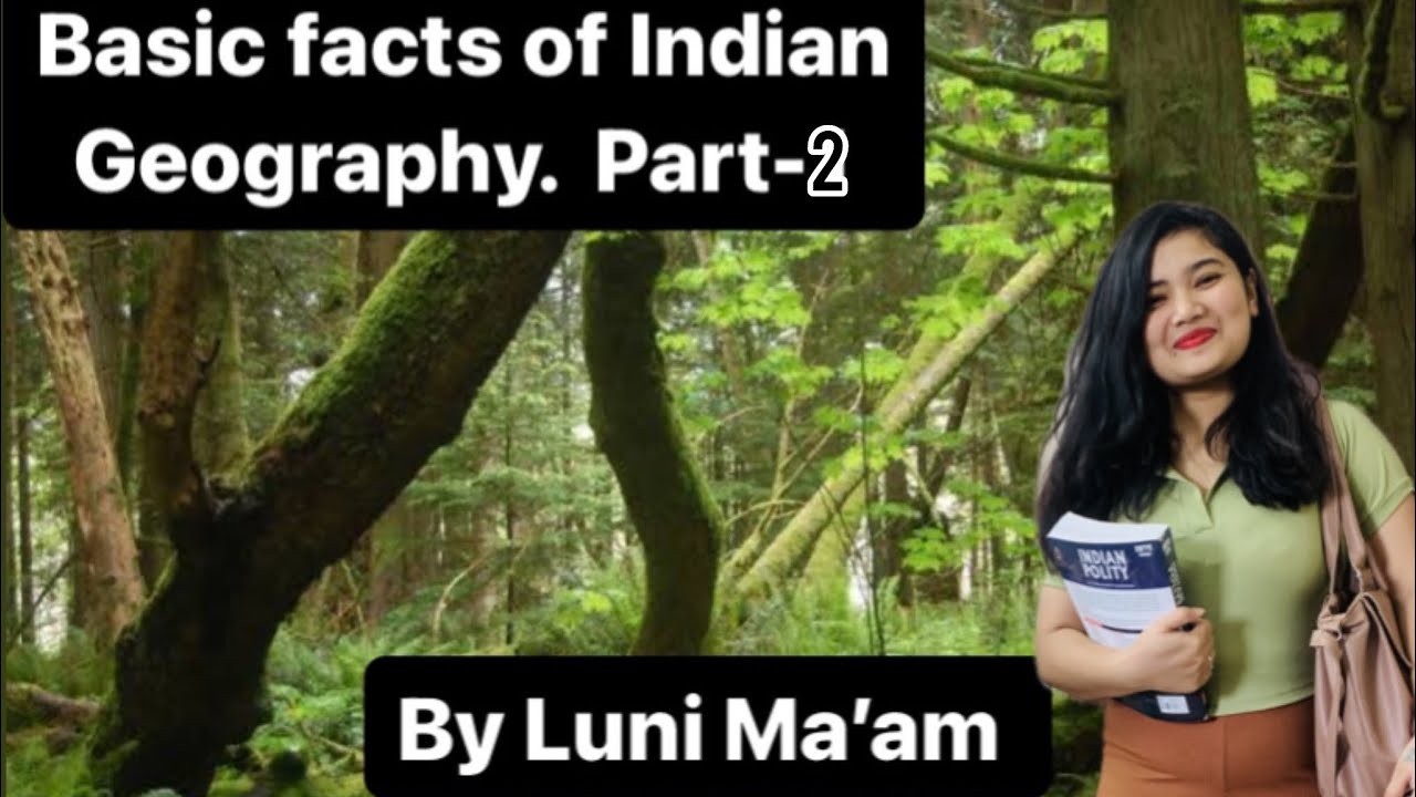Unveiling India's Landscapes: Luni Ma’am's Geography Insights

