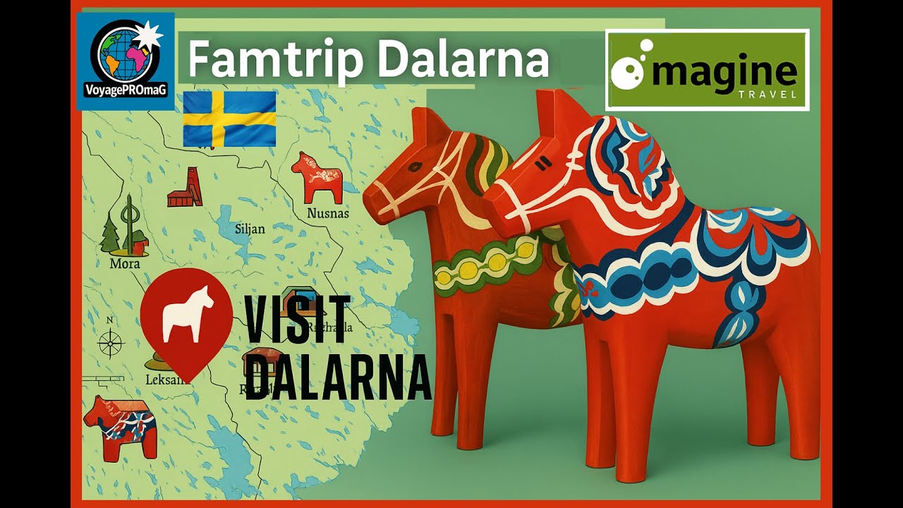 Éductour en Suède avec IMAGINE travel au Dalarna