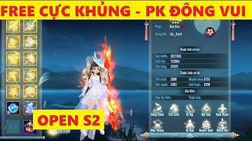VLTK Mobile Lậu mới 2025 - Bản cày cuốc đông vui PK cân bằng - cày chay cũng khỏe | VLMC
