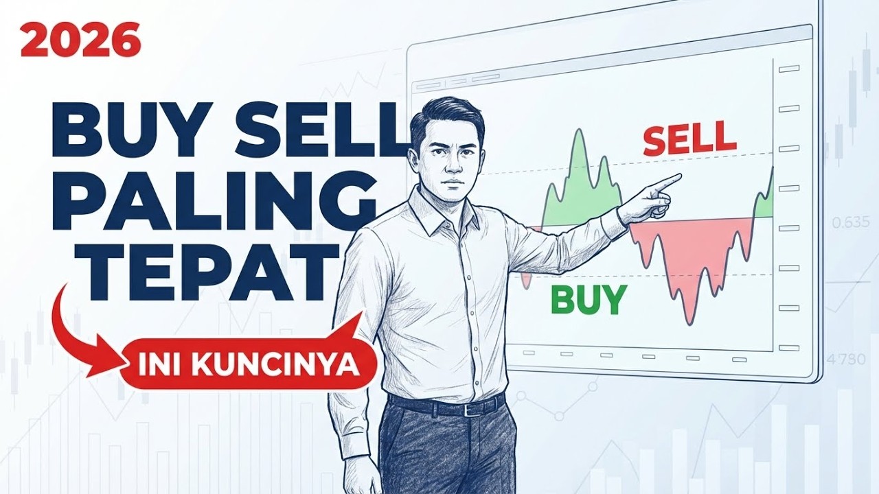 ANALISA TEKNIKAL DASAR: MENENTUKAN KAPAN BUY DAN SELL PALING AKURAT !