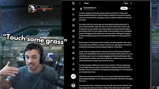 Pirate software's response to the *DRAMA" screenshot 4