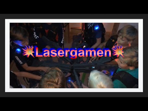 Video: Lasergame: 6 stappen (met afbeeldingen)