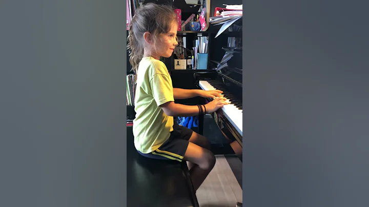 Piano Marvel Competition 2019 Sadie Hocking playin...