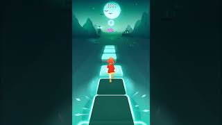 Tiles hop|Crazy frog–Axel F|Record:13228|Endless 8. screenshot 5