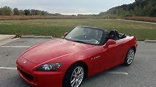 Honda S2000 - 5 Reasons to Buy