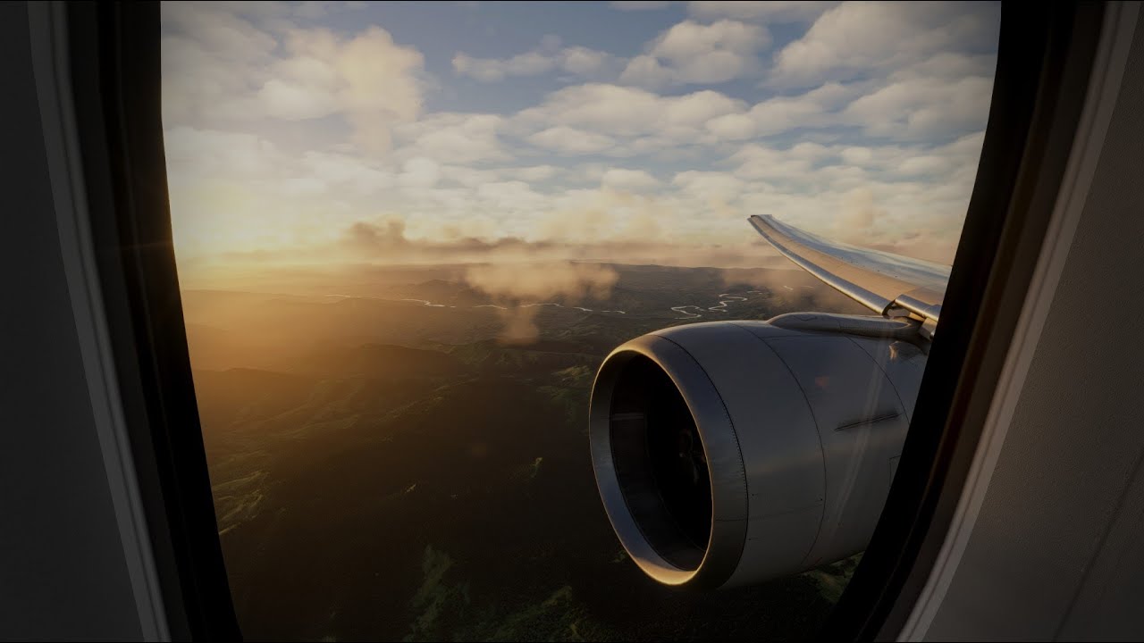 Butter at Dawn | Air New Zealand 777-300ER RNAV Into Nadi (NFFN) | MSFS 2024 | 1440p