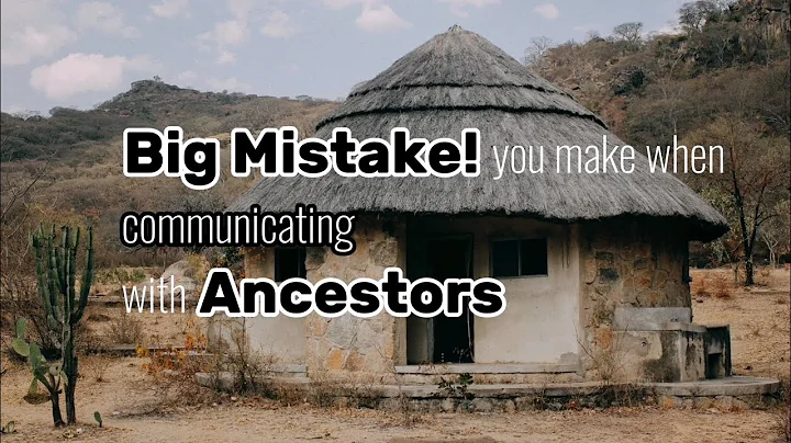 How to communicate with your ancestors| stop making Isintu a religion | #UnpopularOpinion #abba