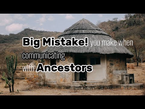 How to communicate with your ancestors| stop making Isintu a religion | #UnpopularOpinion #abba