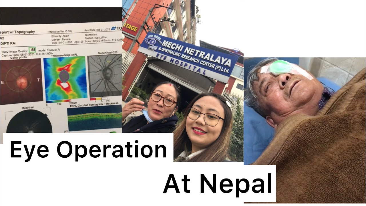 Mechi Netralaya Eye Hospital Nepal||Eye operation||Nepal