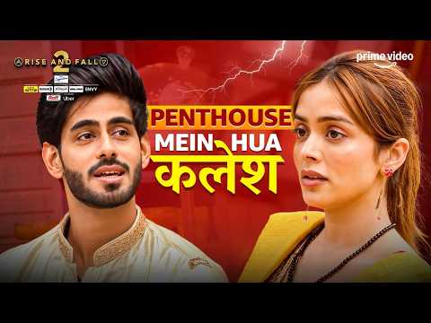 Tower Mein Badalne Wala Hai Satta Ka Khel? | Rise And Fall S2 | Prime Video and MX Player