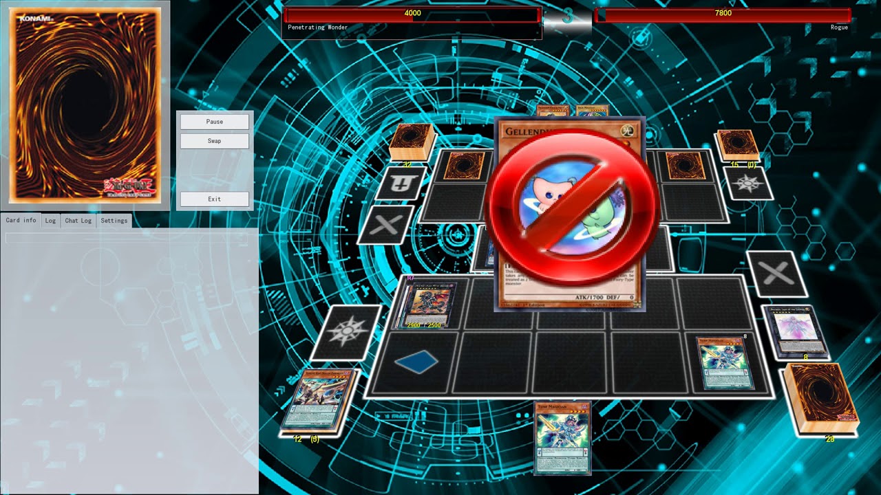 YGOPro gellyFTK v DM w darkwurm fuck up