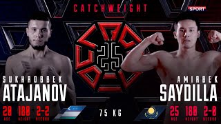 Abdulaziz Sotvoldiyev VS Erkebulan Toktar (OCTAGON 25)