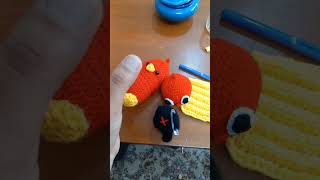 #Crochet #Amigurumi #Handmade #CrochetDoll #CuteStuff #YarnArt