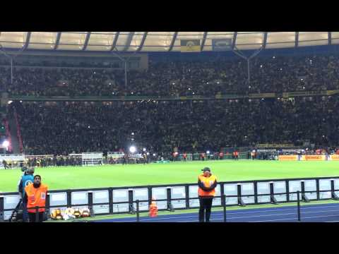 BVB Pokalfinale Berlin Abschied Jürgen Klopp Ehrenrunde 30.05.2015