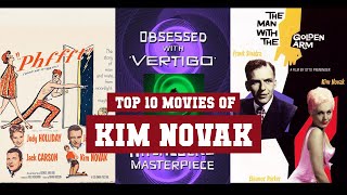 Kim Novak Top 10 Movies Best 10 Movie Of Kim Novak