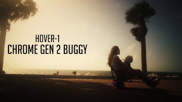 HOVER-1 Chrome 2.0 Hoverboard & Buggy Attachment Combo