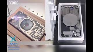 Iphone Back Gl Separating Position Mold For Laser Separator Machine