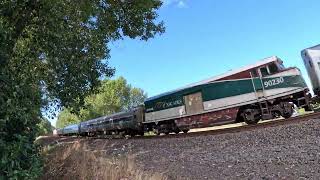 Friendly hodgepodge at Woodland Bottoms Amtrak 507