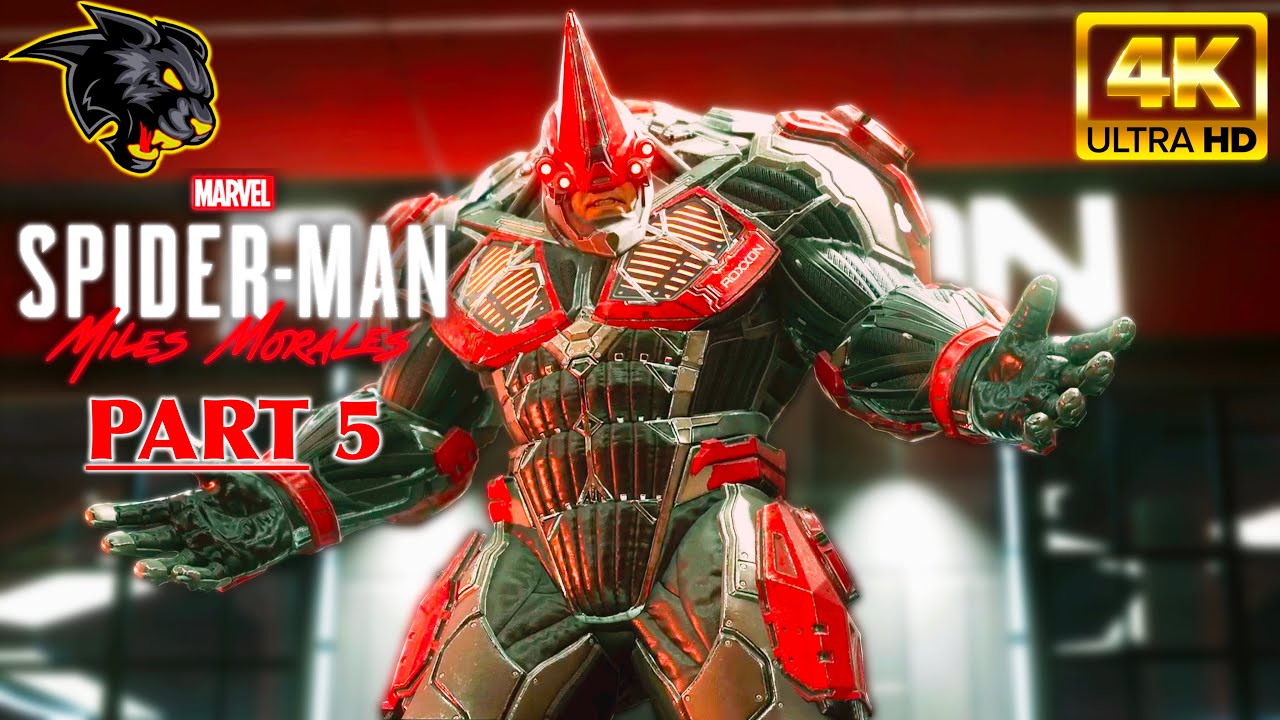 SPIDER-MAN Miles Morales Gameplay New Game Plus [ PS5 4K60FPS ] - PART 5 