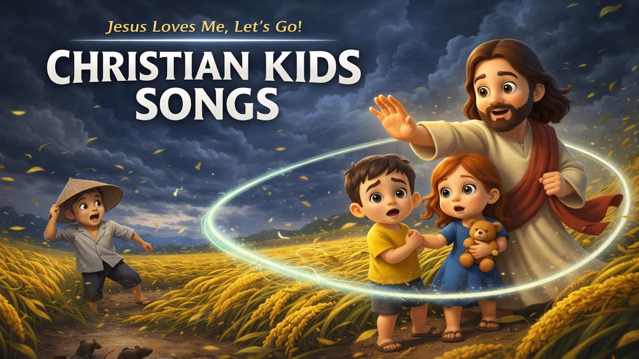 Jesus Loves Me, Let’s Go! | Christian Kids Songs | Fun Praise & Worship ...