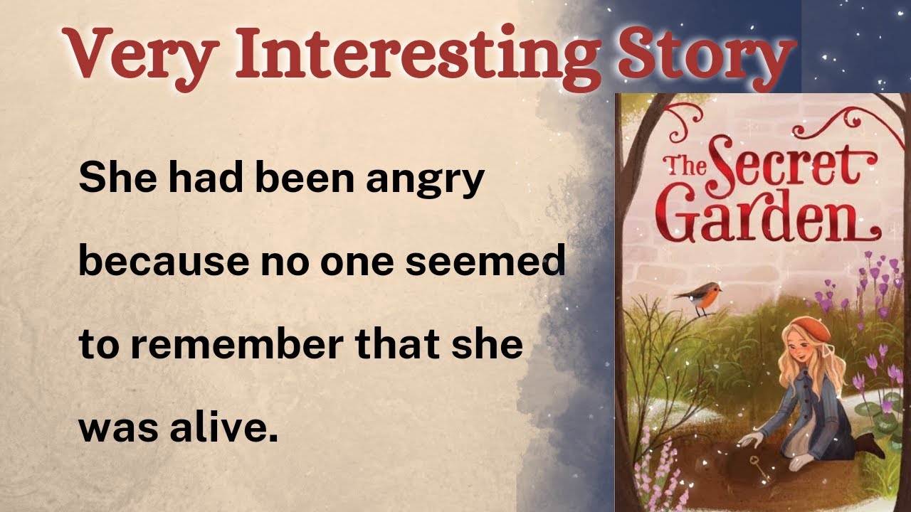 Improve your English|The Secret Garden -Chapter 1|Level 1|Listen and Learn