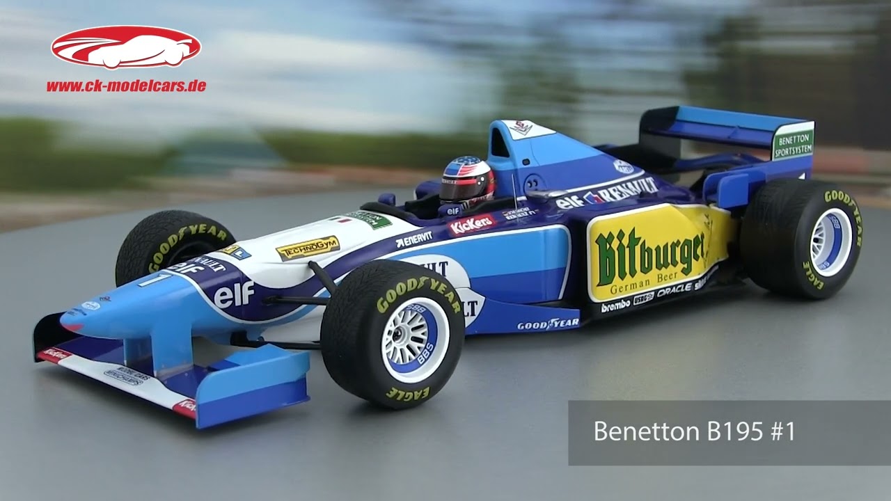 特価 MINICHAMPS (1/18) ベネトン B201 Minichamps Benetton Renault B201 - G. Fisichella 1:18 Scale