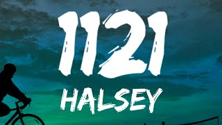 Halsey - 1121 (Lyrics)