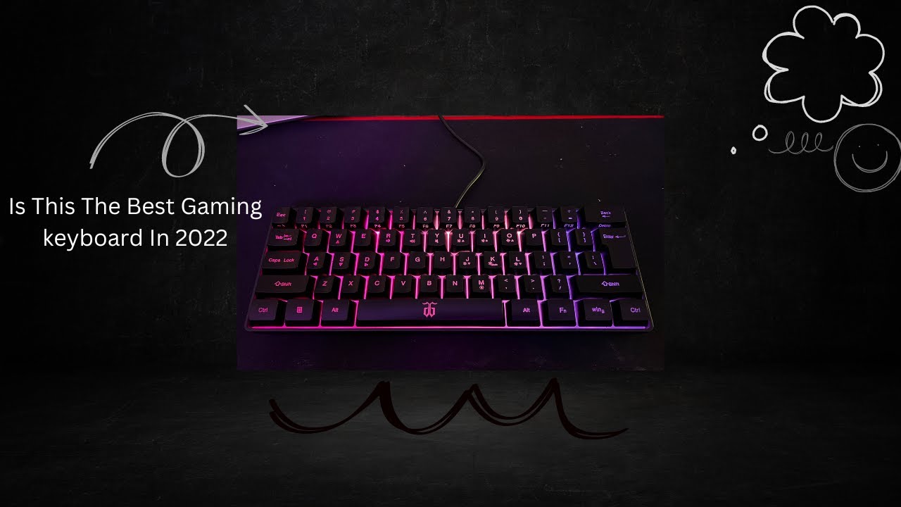 BEST GAMING KEYBOARD under 30$ in 2022!!! Amazon find