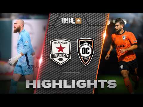 5.2.2026 | Sacramento Republic FC vs. Orange County SC - Game Highlights — football highlights