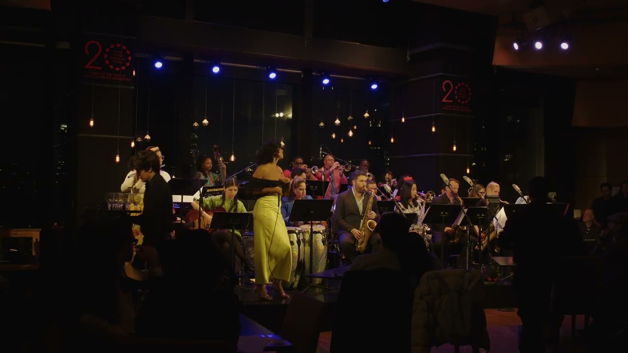 Idilio - La Orquesta Esa BIG BAND Live at Dizzy's Club
