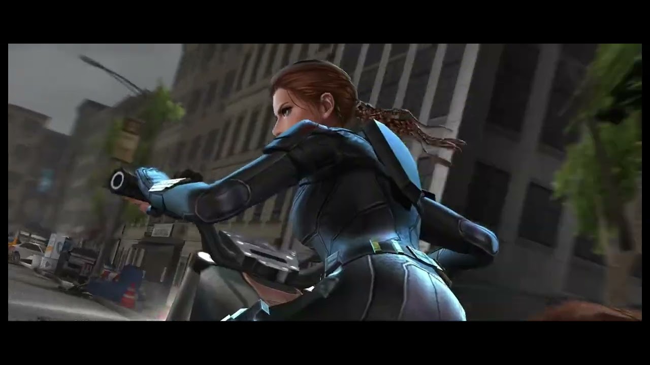 MARVEL FUTURE FIGHT  :  BLACK WIDOW  - BLACK WIDOW