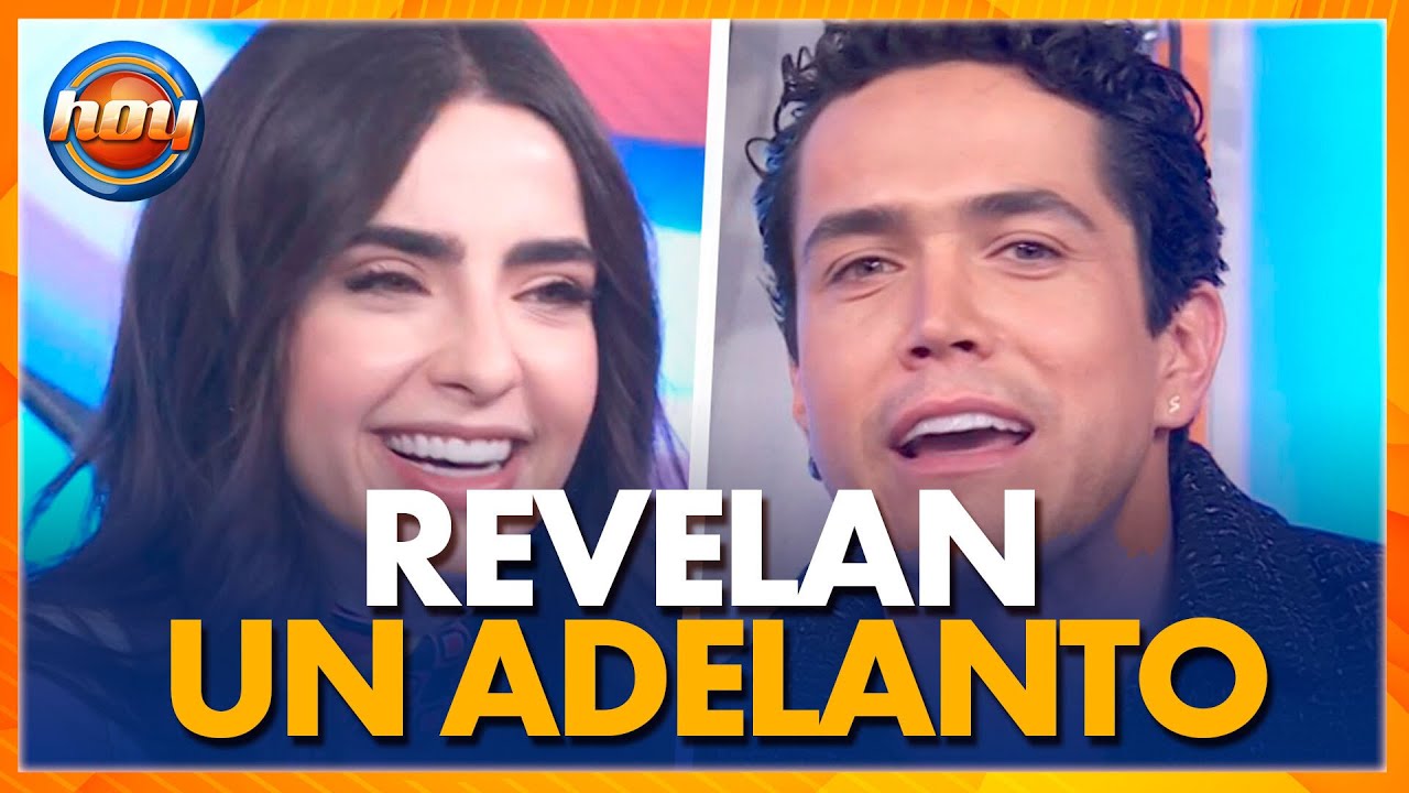 Fernanda Urdapilleta y Mario Morán vivirán un triángulo amoroso en ‘Monteverde’ | Programa Hoy