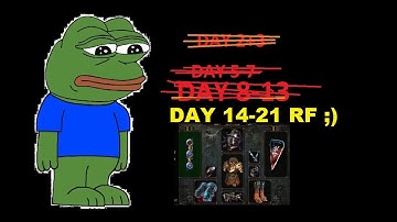 POE (DAY 14-21) DELVE 3.21 RF Elementalist