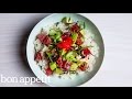 How to Make a Tuna Poke Bowl at Home | Bon Appetit