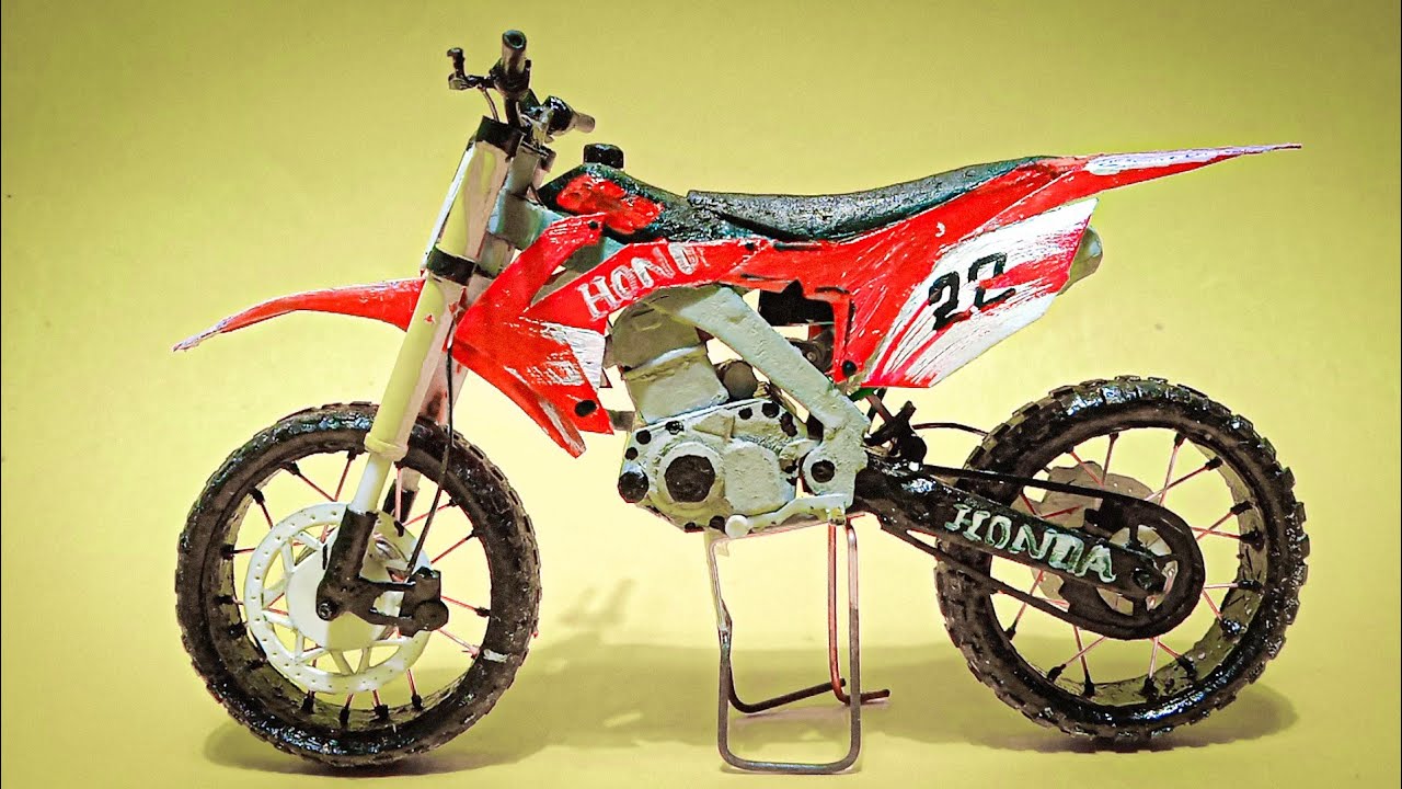 The Ultimate Rally Bike Craft | Crafting a Modified Rally Bike from Scratch