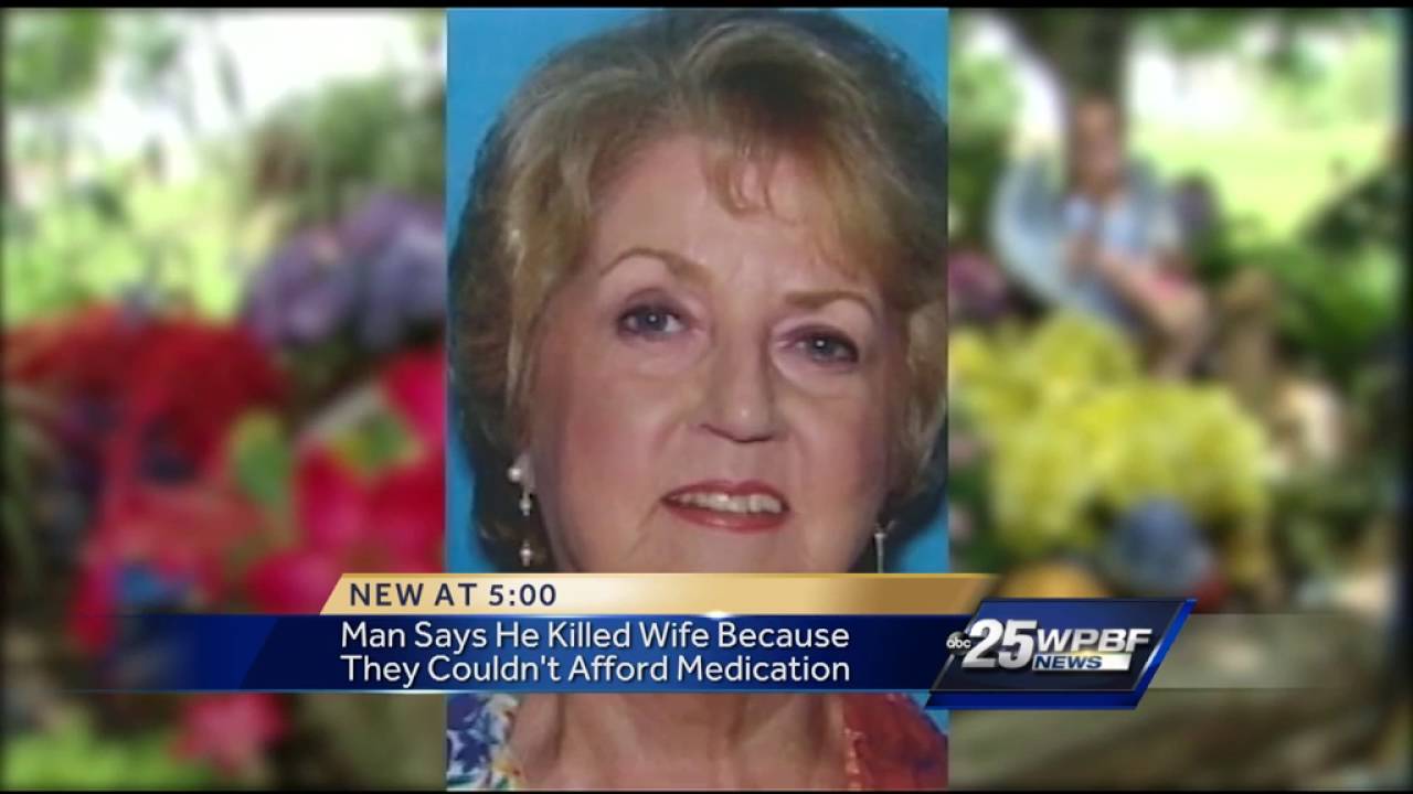 Man says he killed wife because they couldn't afford medication - YouTube