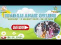 Ibadah Anak Online- Minggu, 12 Maret 2023