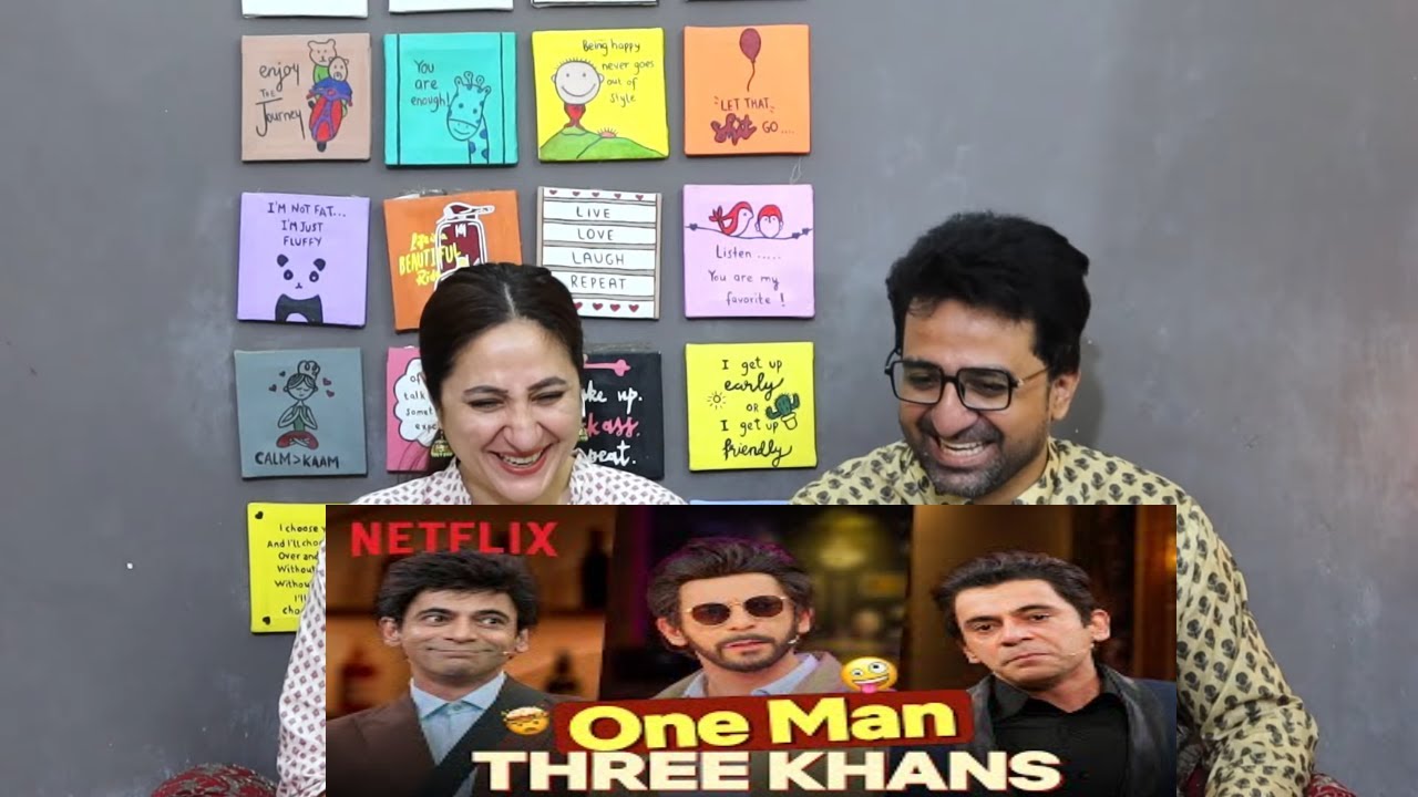 Pak Reacts Sunil Grover’s BEST Mimicry Of SRK, Salman Khan & Aamir Khan 🤯 | The Great Indian Kapil