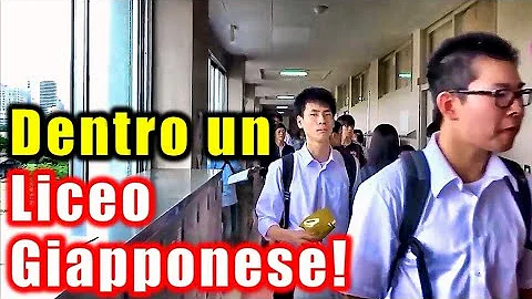 Quanti anni di liceo ci sono in Giappone?