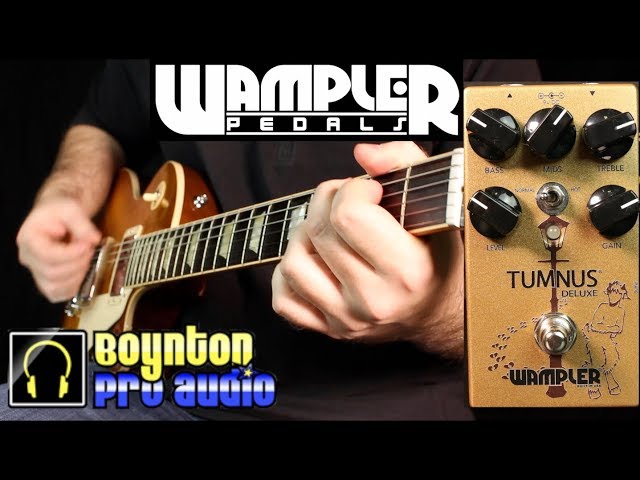 Wampler Tumnus Deluxe Demo - YouTube