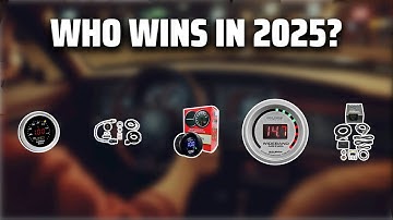 The Top 5 Best Air Fuel Ratio Gauge in 2025 - Must Watch Before Buying!